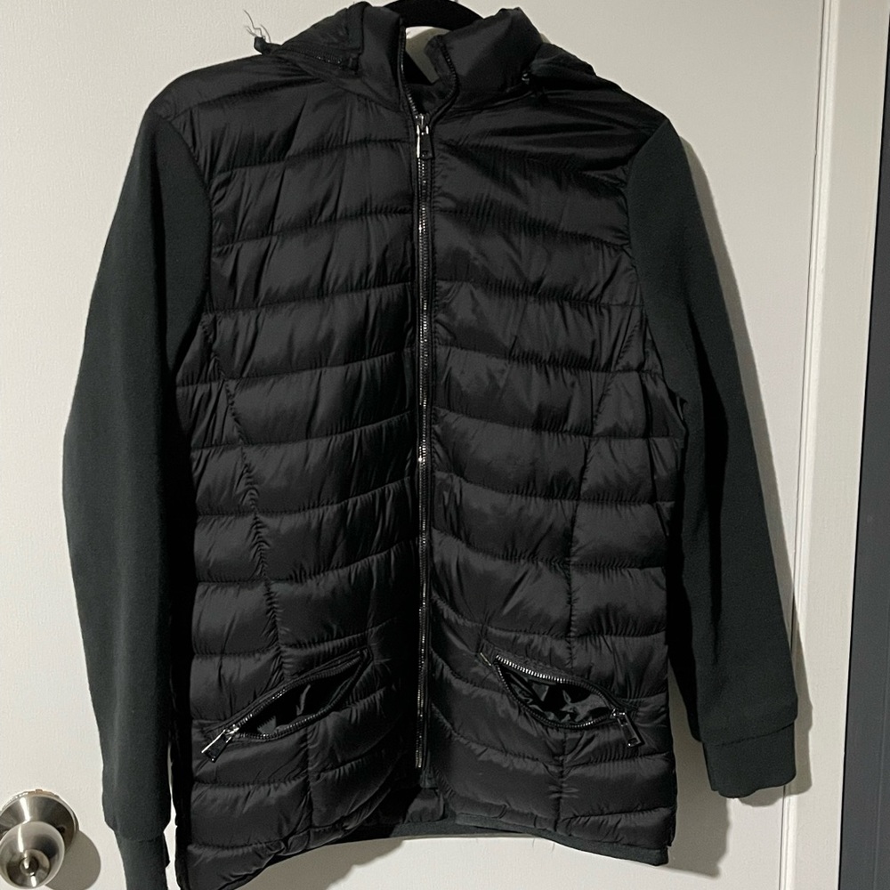 Snobbish Collection Black Puffer Coat